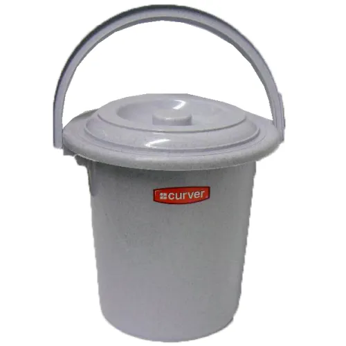Curver wc emmer toiletemmer met deksel 5 liter